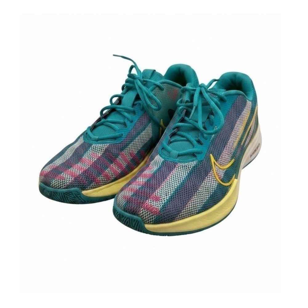 Nike ZoomX Streakfly Men 12.5 Running Shoes Teal Volt Racing Sneakers DZ2616-300